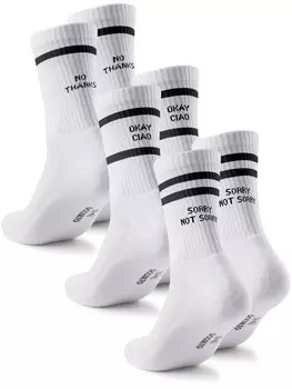 Носки Occulto Socks Leo, белый