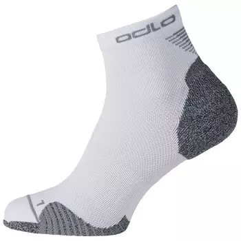 Носки Odlo Ceramicool Graphic Quarter, белый