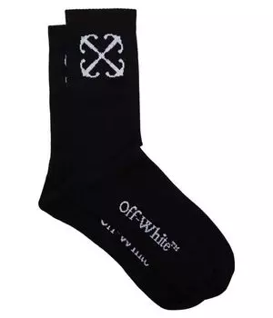 Носки Off White Arrow, черный
