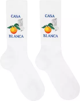 Носки Orange Column Casablanca, белый