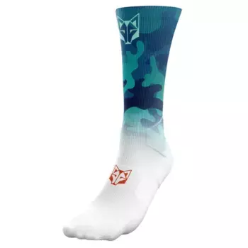 Носки Otso Camo Blue, синий