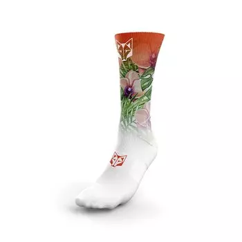Носки Otso Flower Long, разноцветный