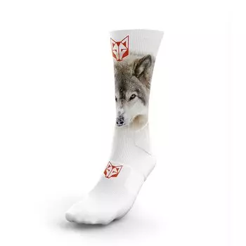 Носки Otso High Cut Wolf, белый