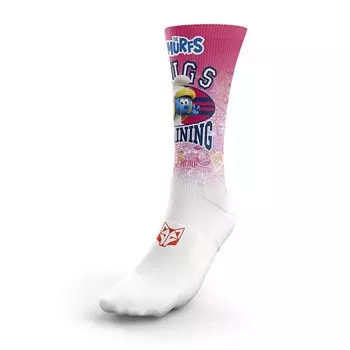 Носки Otso Smurfs Hugs Long, розовый
