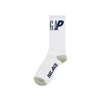 Носки Palace x Gap Crew Sock, белый