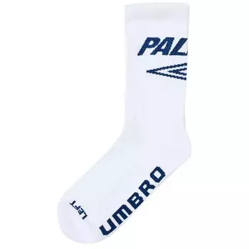 Носки Palace x Umbro Training, белый