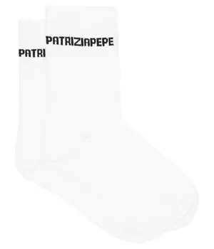 Носки Patrizia Pepe, белый