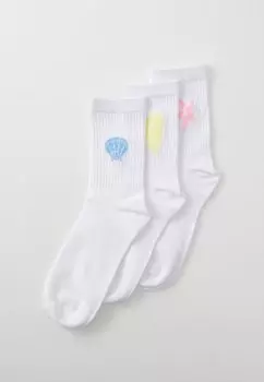 Носки PCSANNI 3 PACK Pieces, белый