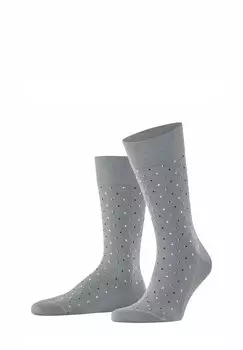 Носки PERFECT FALKE, серебристый