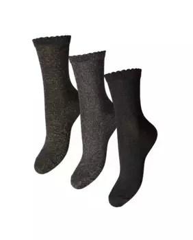 Носки Pieces, чёрный