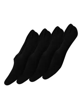 Носки Pieces GILLY FOOTIES, черный