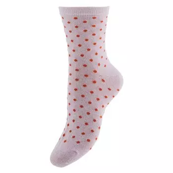 Носки Pieces Sebby Glitter Long, розовый