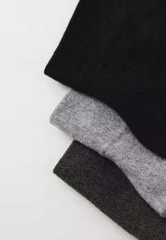 Носки PLAIN 4 PACK Lindex, серый