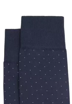 Носки POLKA DOT Hackett London, синий