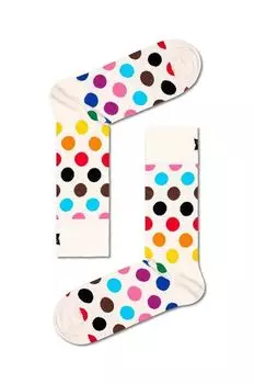 Носки Pride Dots Happy Socks, белый