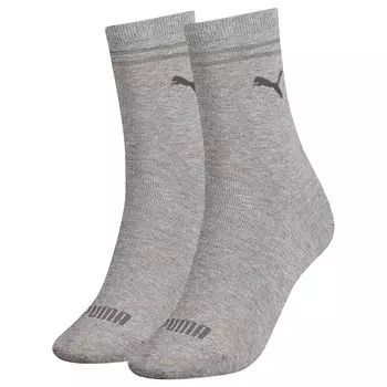 Носки Puma 2 шт, серый