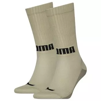 Носки Puma 701221385 Crew 2 шт, бежевый
