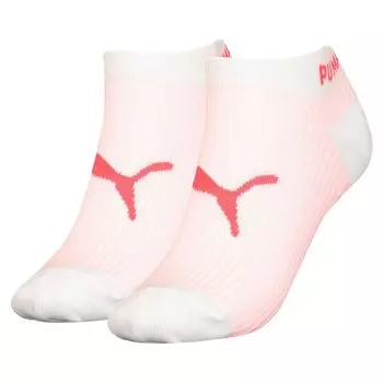 Носки Puma Cat Logo Rib Short 2 шт, розовый