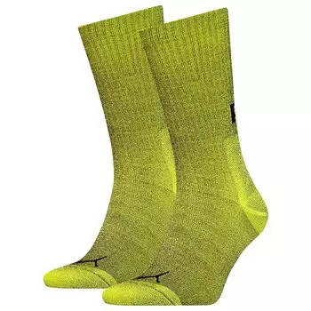 Носки Puma Comfort Crew 2 шт, желтый