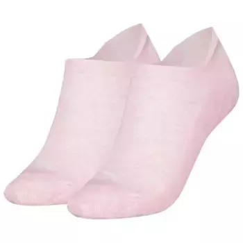 Носки Puma Cushioned Sneaker 2 units, розовый