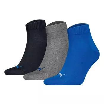 Носки PUMA, цвет Grey/Black