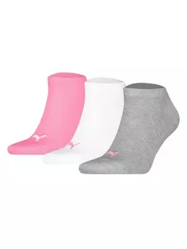 Носки Puma, цвет rosa/wei/grau