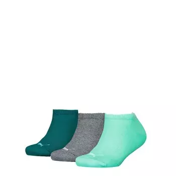 Носки Puma Invisible 3 шт, разноцветный