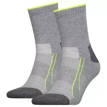 Носки Puma Performance Train Short 2 шт, серый