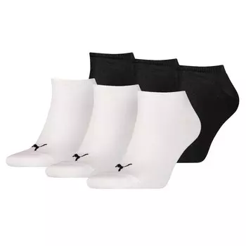 Носки PUMA Socks, черный/белый