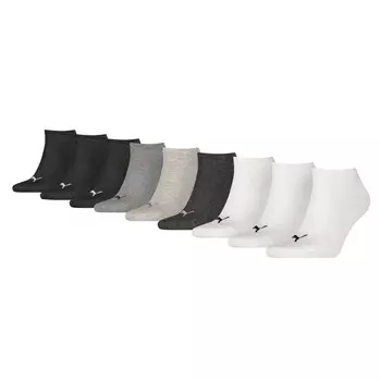 Носки PUMA Socks, цвет grey/black/white