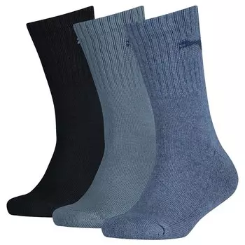 Носки Puma Sport 3 шт, разноцветный