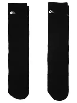 Носки Quiksilver "2 Pack Solid", черный