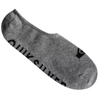 Носки Quiksilver Liner 3 шт, серый