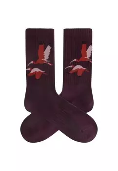 Носки REDBIRDS A-dam, бордовый