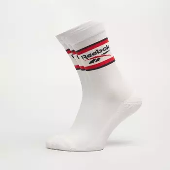 Носки Reebok, 3 пары, белый