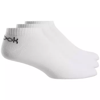 Носки Reebok Active Core Low Cut 3 шт, белый