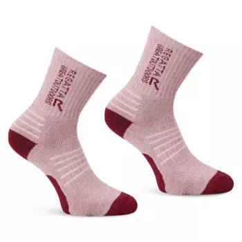 Носки Regatta Bamboo long, розовый