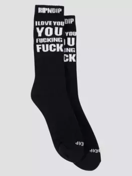 Носки Ripndip, черный