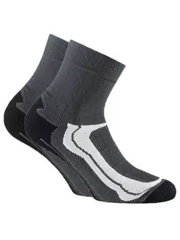 Носки Rohner 2er Pack, серый