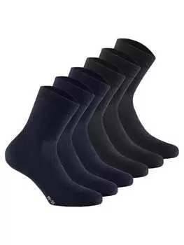 Носки Rohner, цвет schwarz/blau