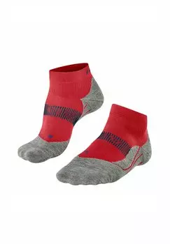 Носки RU4 ENDURANCE COOL SHORT FALKE, красный