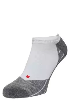 Носки RU4 ENDURANCE INVISIBLE RUNNING MEDIUM-STRONG CUSHIONED FALKE, белый/серый