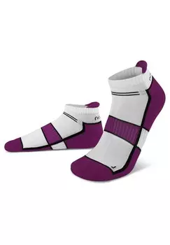 Носки RUNNING SNEAKER 4 PACK Normani, фиолетовый