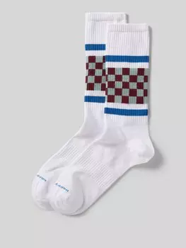 Носки с этикеткой Happy Socks, белый