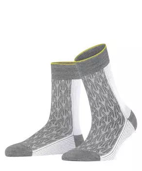 Носки с иммерсивной сеткой Falke, серый