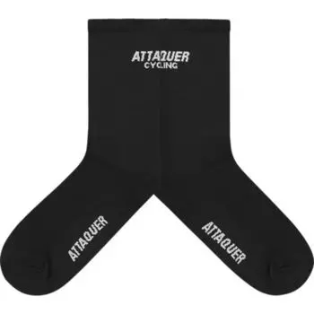 Носки с логотипом клуба Attaquer, черный