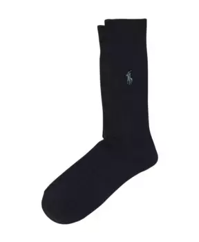 Носки с логотипом Ralph Lauren, черный