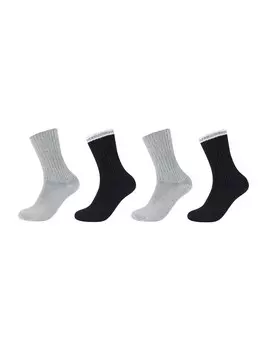 Носки s.Oliver, цвет Grey/Black