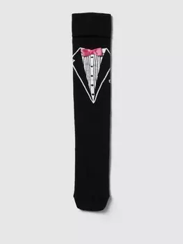 Носки с принтом, модель «Marry Me» Happy Socks, черный