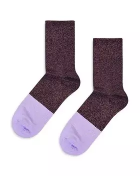 Носки с удлиненным носком Happy Socks, мультиколор